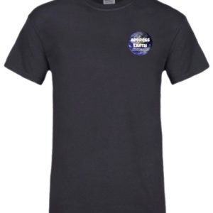 Unisex Address Earth Short Sleeve Tee - Blue Marble Design